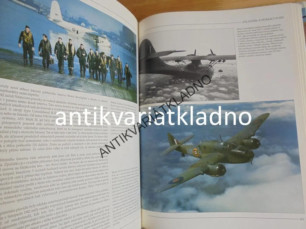 HISTORIE RAF V OBRAZECH, LETECTVÍ, VÁLKA, NESBIT