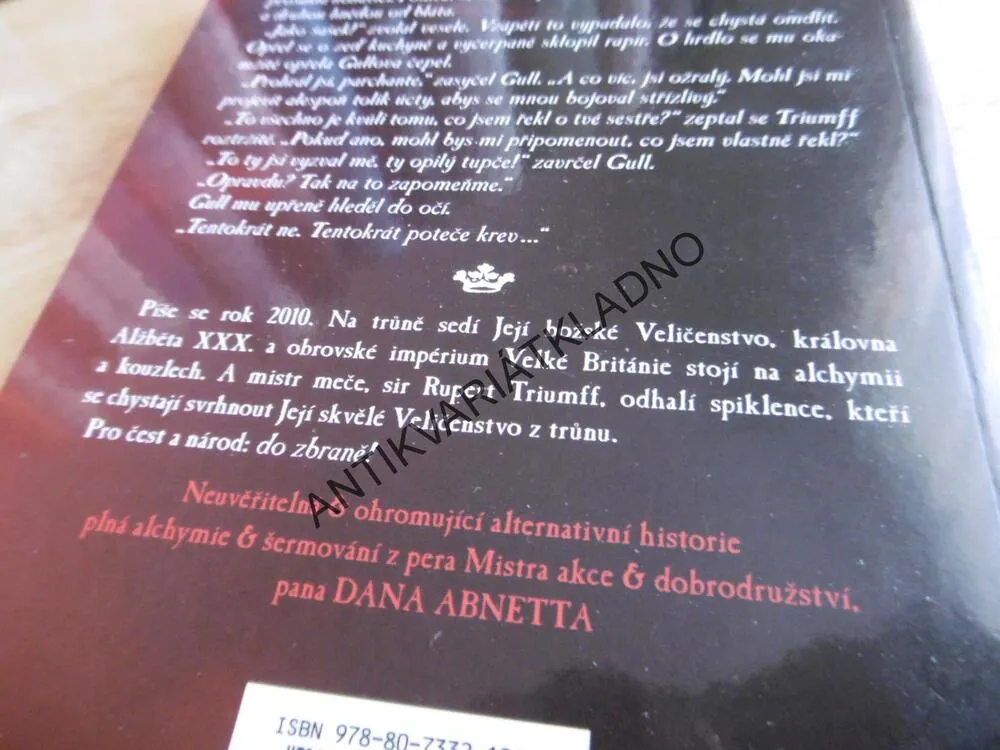 TRIUMFF, HRDINA JEJÍHO VELIČENSTVA, DAN ABNETT, **an