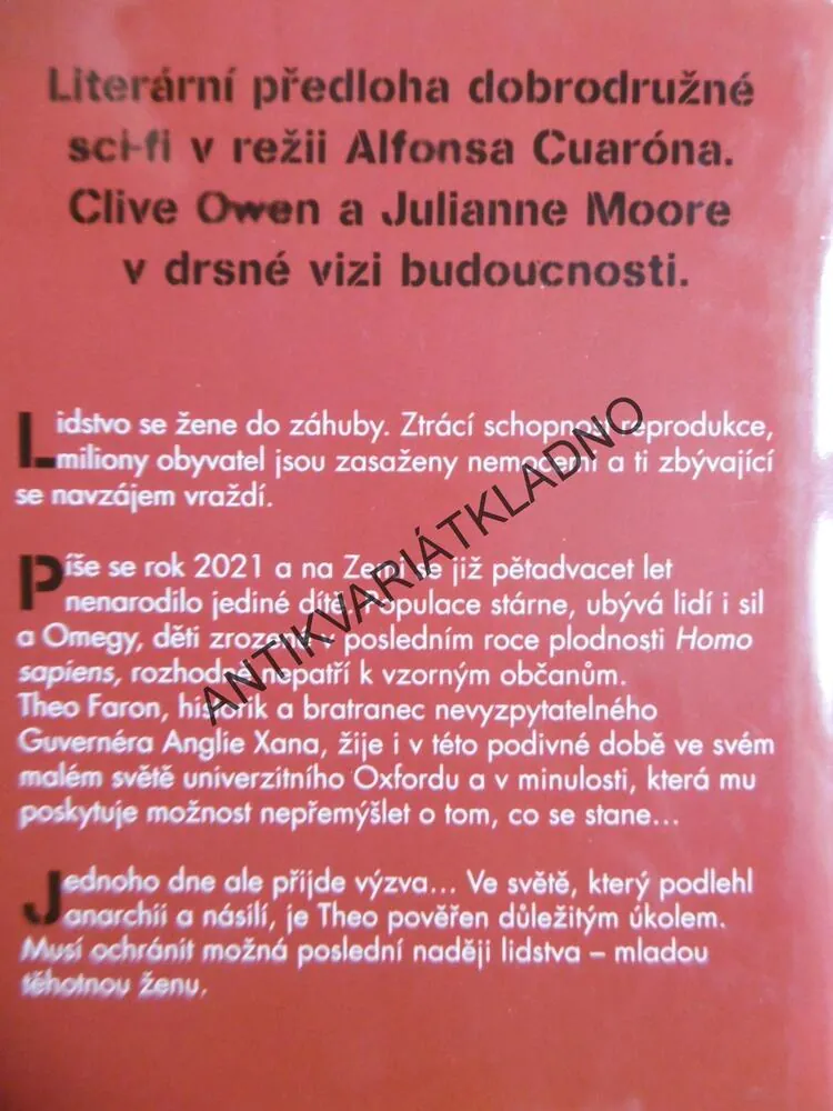 POTOMCI LIDÍ, P.D.JAMESOVÁ, **an