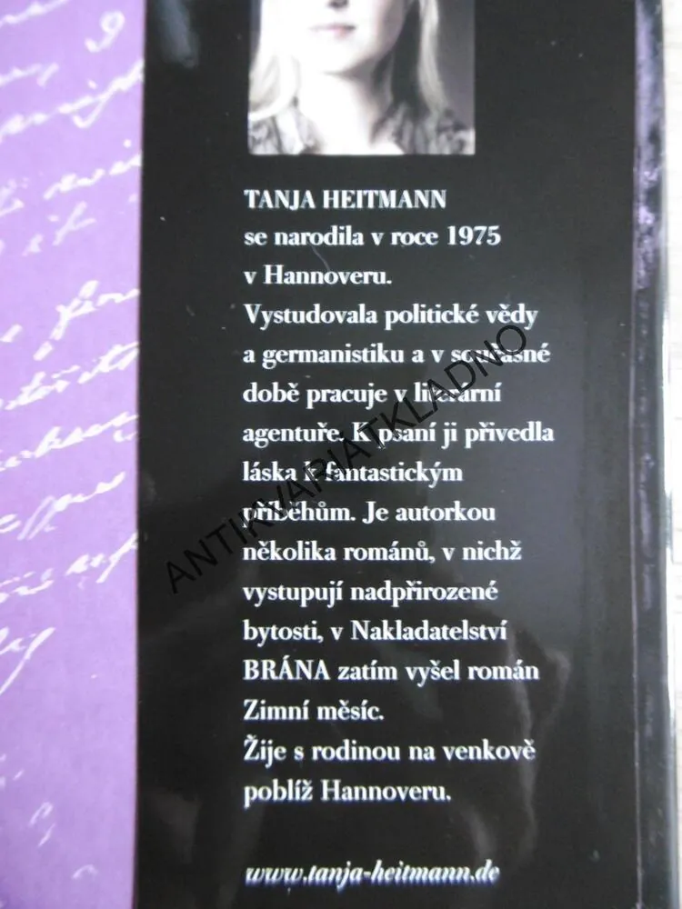 RANNÍ ČERVÁNKY, TANJA HEITMANN, **an