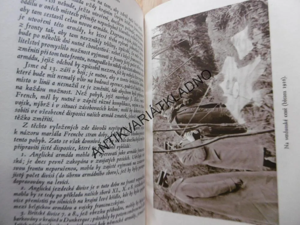 PAMĚTI MARŠÁLA JOFFREA, Z VÁLKY A REVOLUCE, 1933, **an