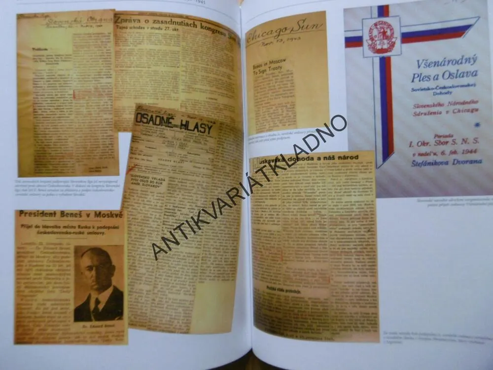 KRAJANÉ A ČESKOSLOVENSKÝ ZAHRANIČNÍ ODBOJ 1938-45,