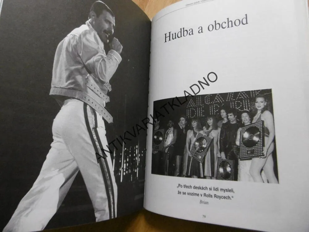 QUEEN, FREDDIE MERCURY, HUDEBNÍ SKUPINA, **an