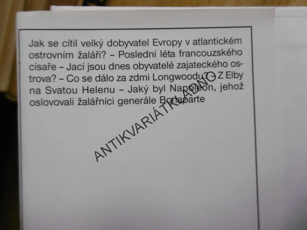 ČERNÝ POKOJ V LONGWOODU, JEAN -PAUL KAUFFMANN, **an