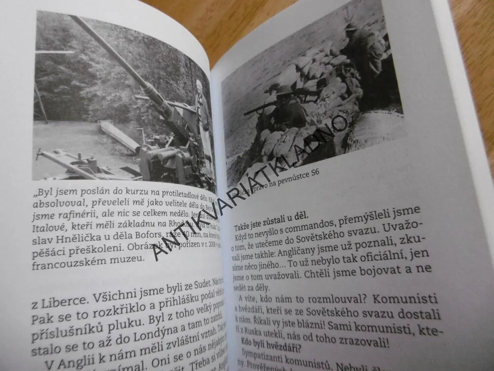 BYL JSEM TOBRUCKOU KRYSOU, HNĚLIČKA, ŠEBELKA,