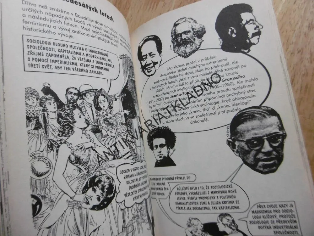 SOCIOLOGIE, OSBORNE, BORIN VAN LOON