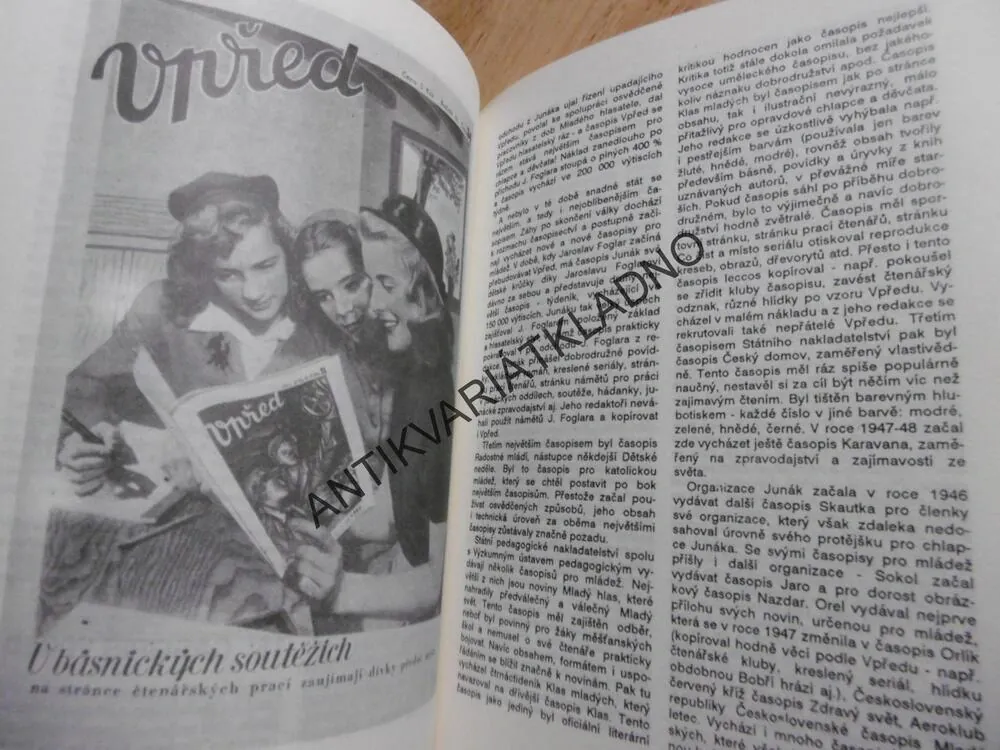 ČTENÁŘSKÉ KLUBY JAROSLAVA FOGLARA, ZDENĚK PÍREK, 1990