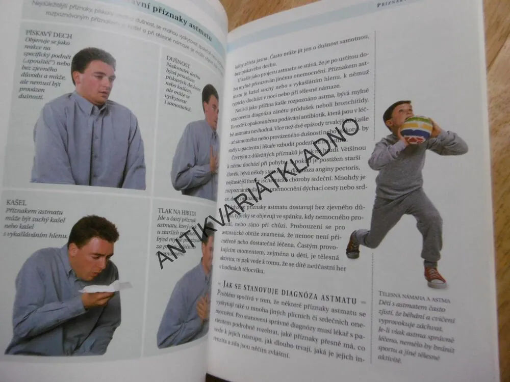 ASTMA, PŘÍZNAKY, TESTY, DIAGNÓZA, LÉČBA,