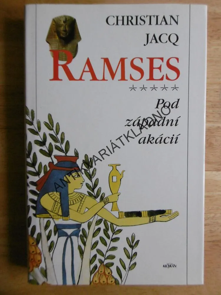 RAMSES, 1-5, CHRISTIAN JACQ