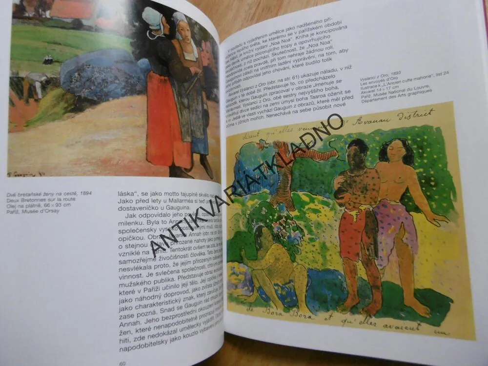GAUGUIN, ČESKÁ VERZE TASCHEN