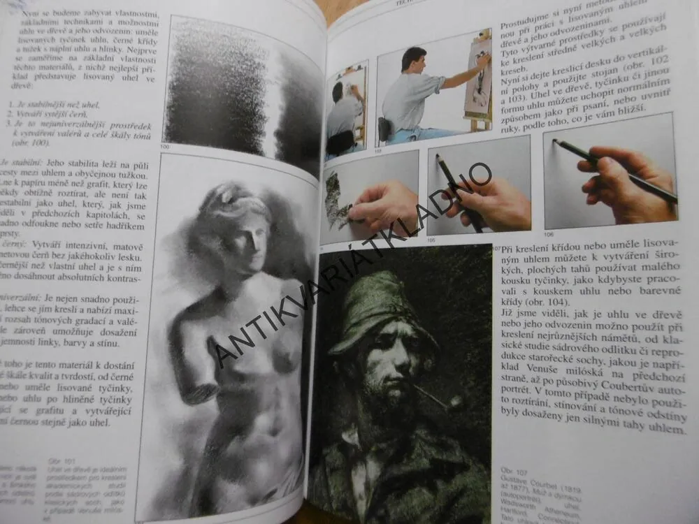 JAK KRESLIT UHLEM, RUDKOU A KŘÍDOU, JOSÉ M. PARRAMÓN