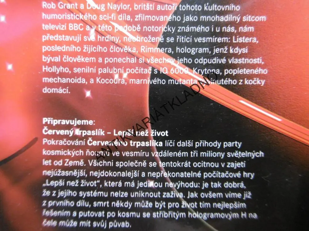 NEKONEČNO VÍTÁ OHLEDUPLNÉ ŘIDIČE, GRANT NAYLOR, **an
