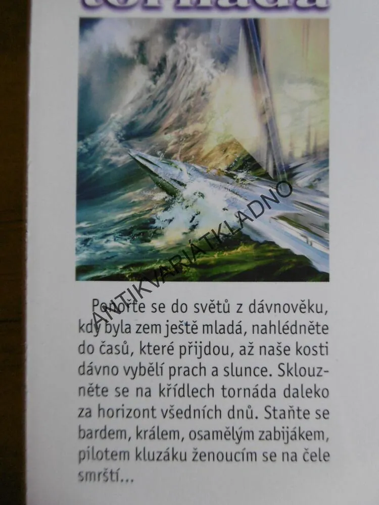 NA KŘÍDLECH TORNÁDA, MIROSLAV ŽAMBOCH