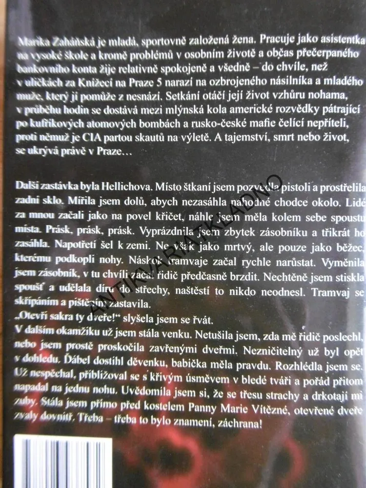 LÍHEŇ, SMRT ZROZENÁ V PRAZE, MIROSLAV ŽAMBOCH