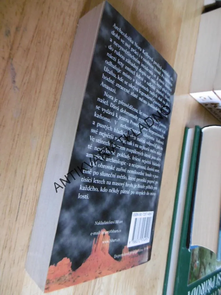BOUŘE, DOUGLAS PRESTON, LINCOLN CHILD,
