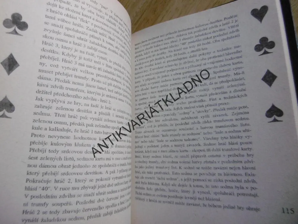 ĎÁBLOVO POKUŠENÍ, SVĚTOVÉ KARETNÍ HRY, **an