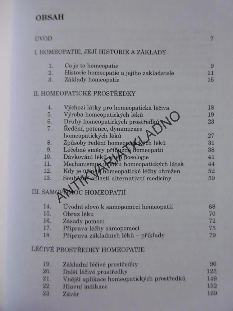 PRAKTICKÁ HOMEOPATIE,JIŘÍ JANČA, měkká vazba**an