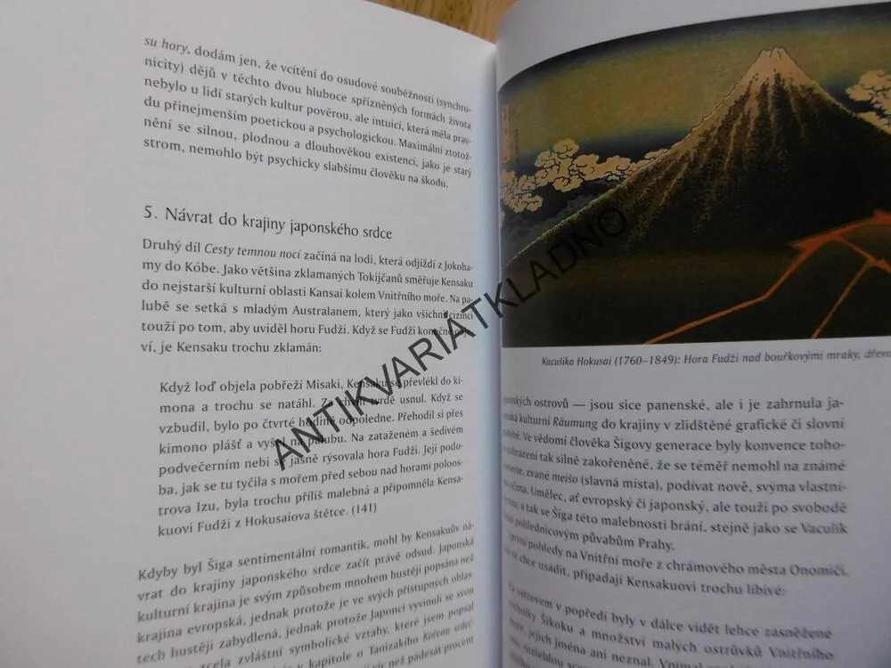 KOUZLO ŠEROSVITU, ÚVAHY O JAPONSKÉ KULTUŘE, ANTONÍN LÍMAN
