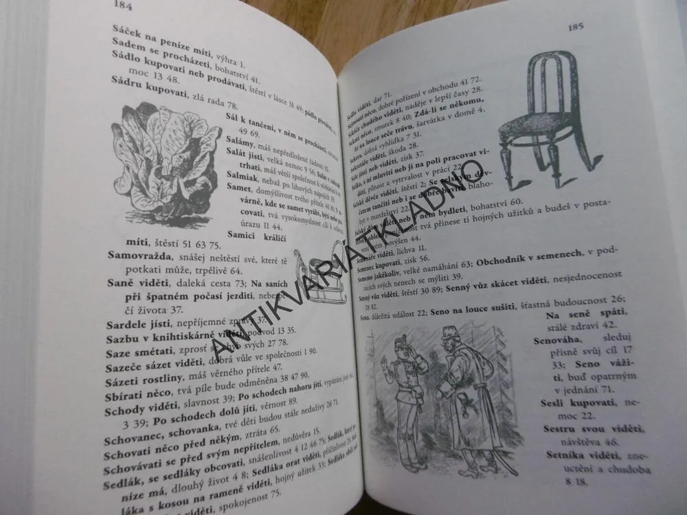 STORCHŮV NEJVĚTŠÍ OBRÁZKOVÝ EGYPTSKO-PERSKÝ A CHALDEJSKÝ SNÁŘ