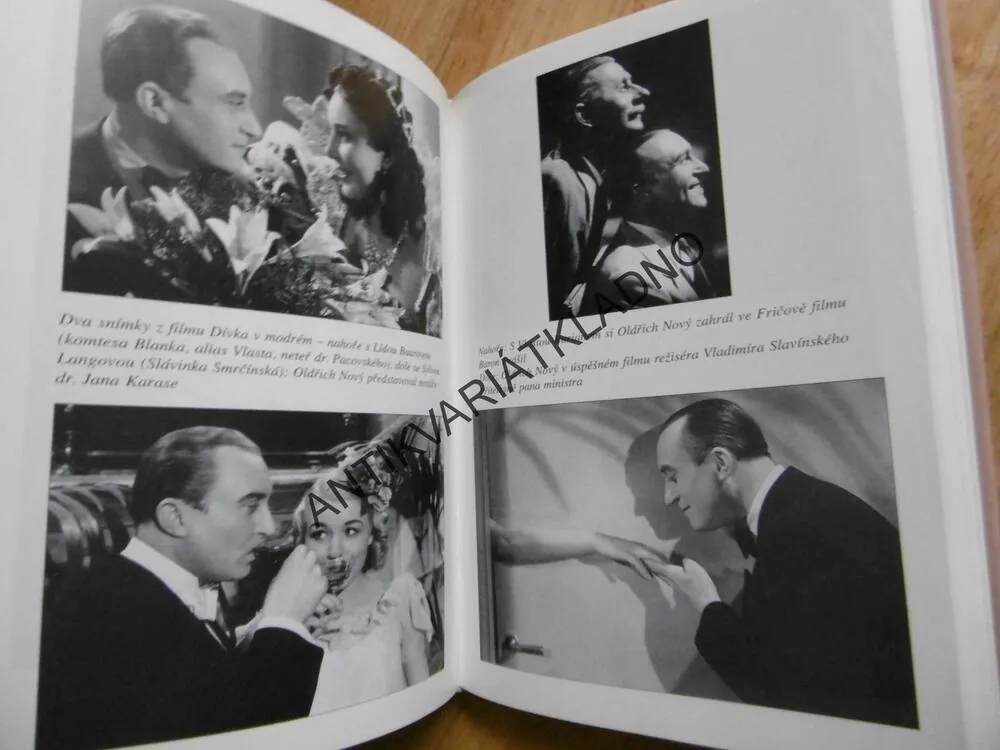 V HLAVNÍ ROLI OLDŘICH NOVÝ, LADISLAV TUNYS, **an