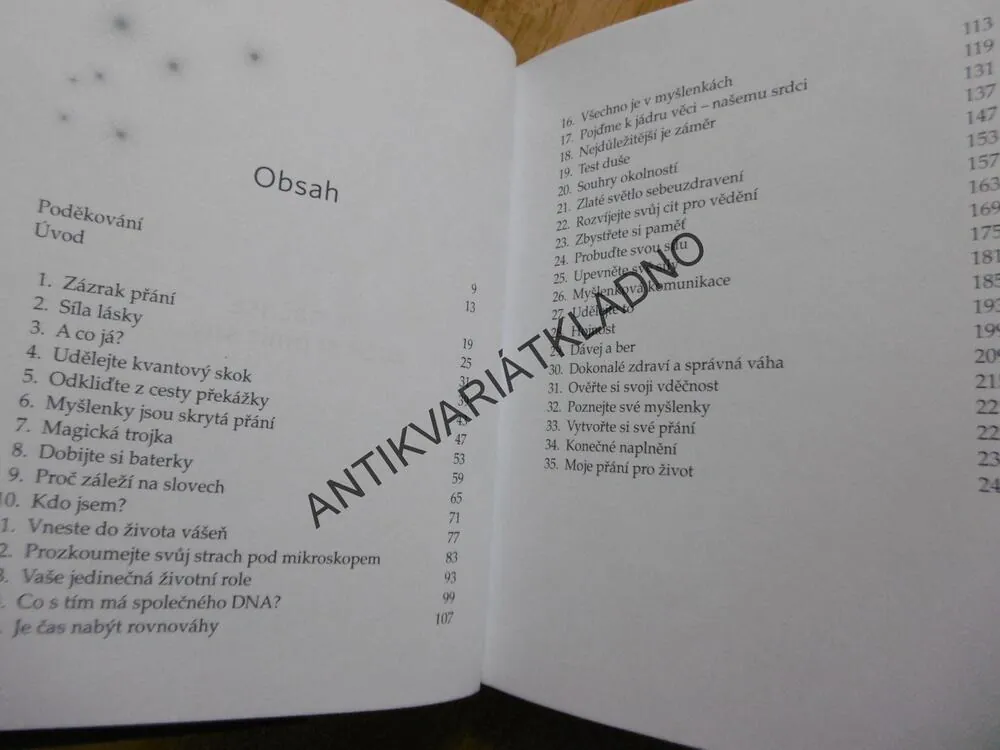 PŘÁNÍ A SNY SE MĚNÍ VE SKUTEČNOST, ANGELA DONOVANOVÁ