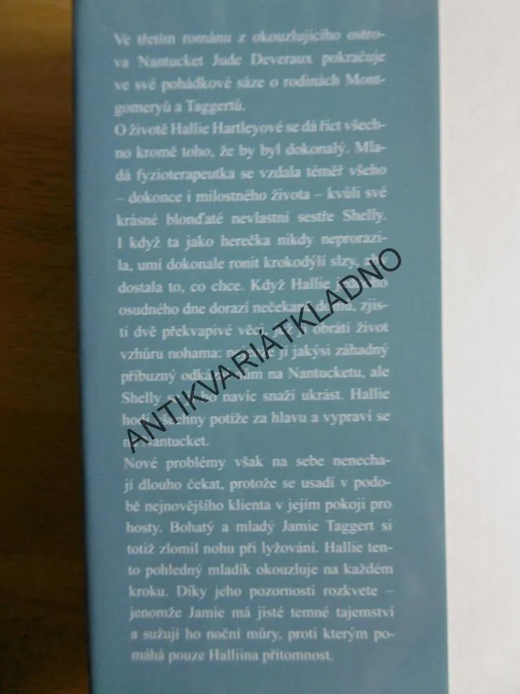 ŠŤASTNĚ AŽ NA VĚKY, JUDE DEVERAUX, **an