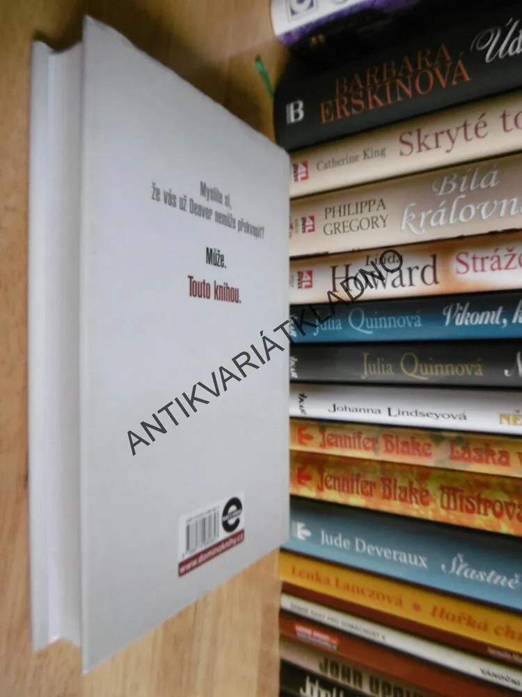 ŘÍJNOVÝ SEZNAM, JEFFERY DEAVER