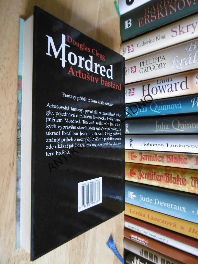 MORDRED, ARTUŠŮV BASTARD, DOUGLAS CLEGG, **an