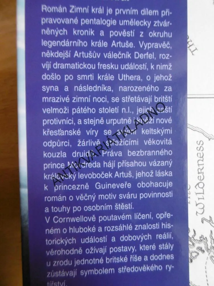 KRONIKA VÁLEČNÍKOVA, ZIMNÍ KRÁL, BERNARD CORNWELL, **an