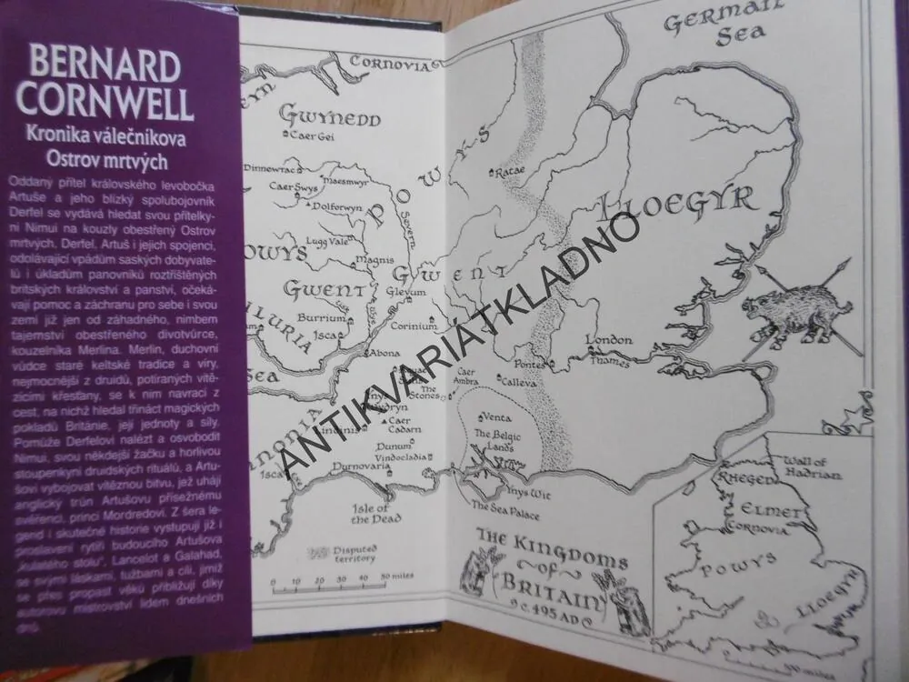 KRONIKA VÁLEČNÍKOVA, OSTROV MRTVÝCH, BERNARD CORNWELL
