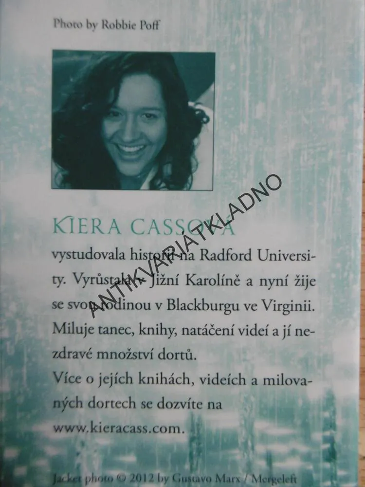 SELEKCE , KIERA CASSOVÁ, **an