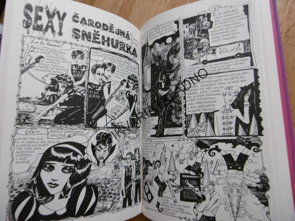 PŘÍRUČKA SEXY ČARODĚJKY, DAME DARCY, **an