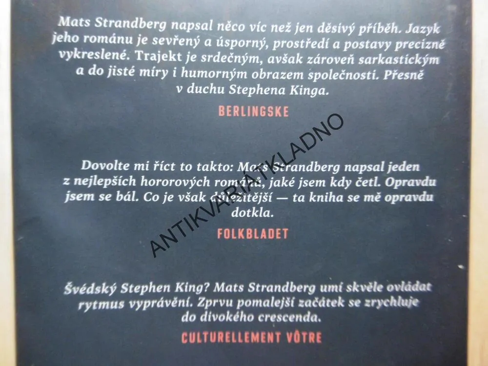 TRAJEKT, MATS STRANDBERG