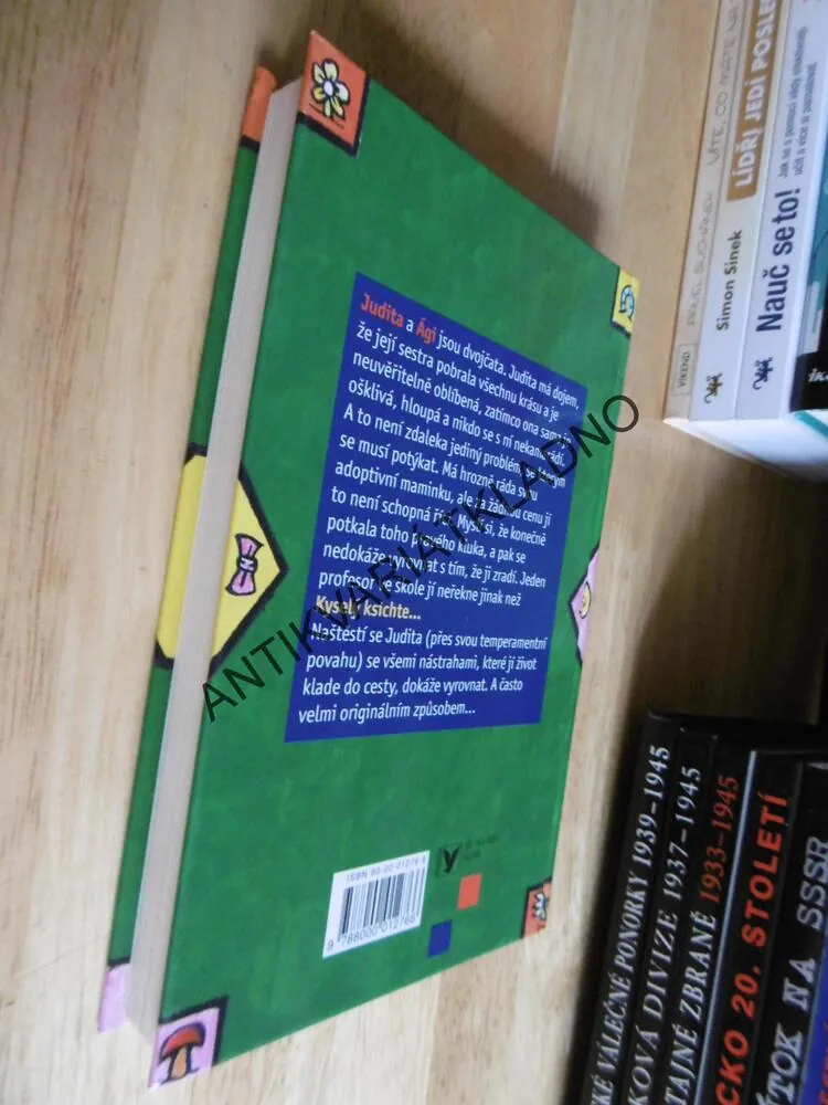 KOČKU HLAĎTE PROTI SRSTI, JUDIT G.SZABÓOVÁ, **an