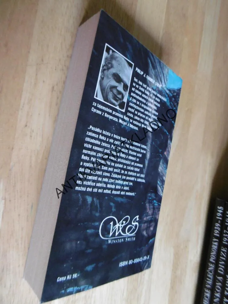 BÁJNÁ LOĎ, PHILIP J.FARMER, **an