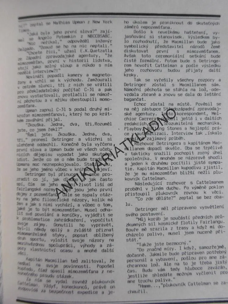 POVÍDKY, ROBERT SHECKLEY, 1990, **an