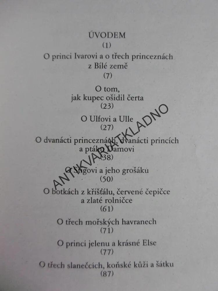 POHÁDKY SEVERNÍHO VĚTRU, FINDOVÁ, RADEK PILAŘ, 1975
