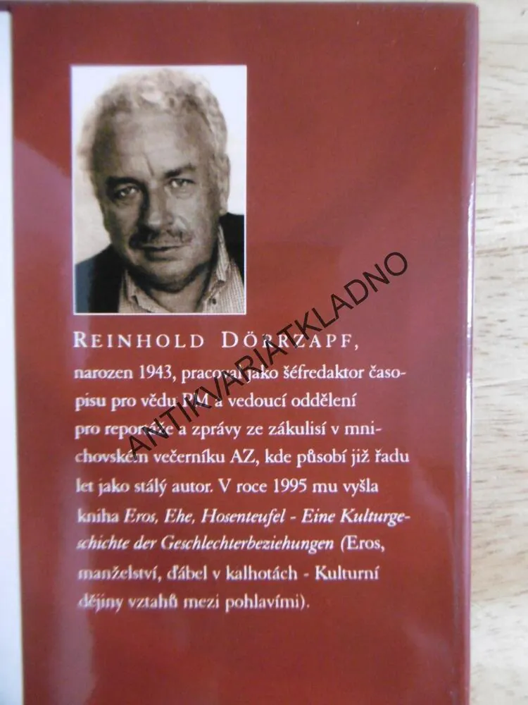 LÁSKY SLAVNÝCH MUŽŮ, DÖRRZAPF, HITLER, KENEDY, STALIN, MANDELA, GORBAČOVA, aj., **an