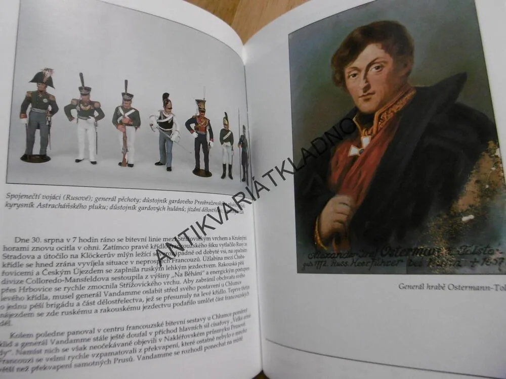 BITVA U CHLUMCE A PŘESTANOVA, 1813, 