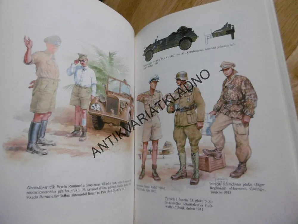 AFRIKAKORPS, MILITARIA 1.,