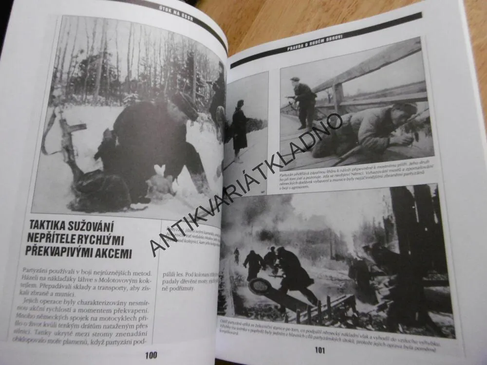 2.SVĚTOVÁ VÁLKA, ÚTOK NA SSSR, ILUSTROVANÝ PRŮVODCE, **an