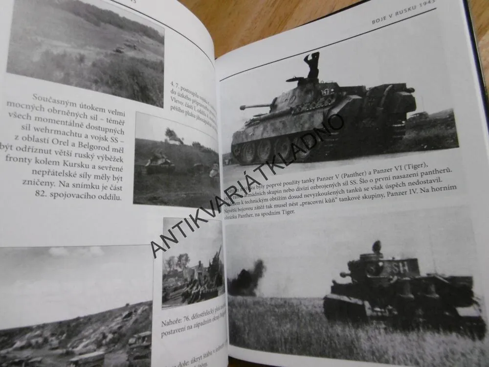 6. TANKOVÁ DIVIZE 1937-1945, VÁLKA