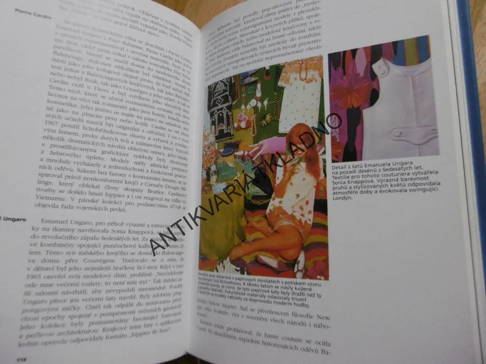 MÓDA 20. STOLETÍ, DĚJINY ODÍVÁNÍ, JANA MÁCHALOVÁ