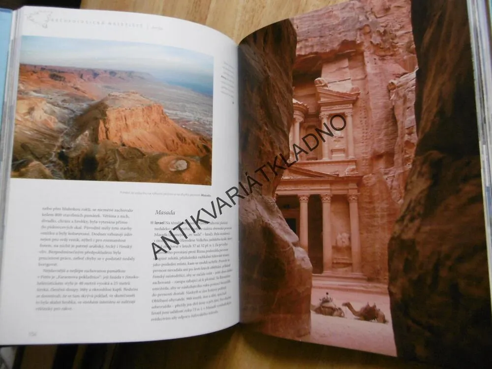 OBRAZOVÝ ATLAS DIVY SVĚTA, PŘÍRODA, ARCHEOLOGIE, ARCHITEKTURA, **an