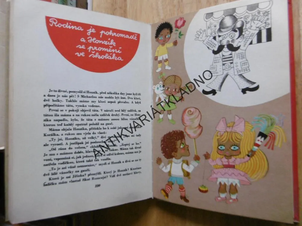 VESELÉ POHÁDKY Z RUKÁVU ANEB JAK SE HONZÍK MĚNIL...., SYROVÁTKA, ZMATLÍKOVÁ, **an
