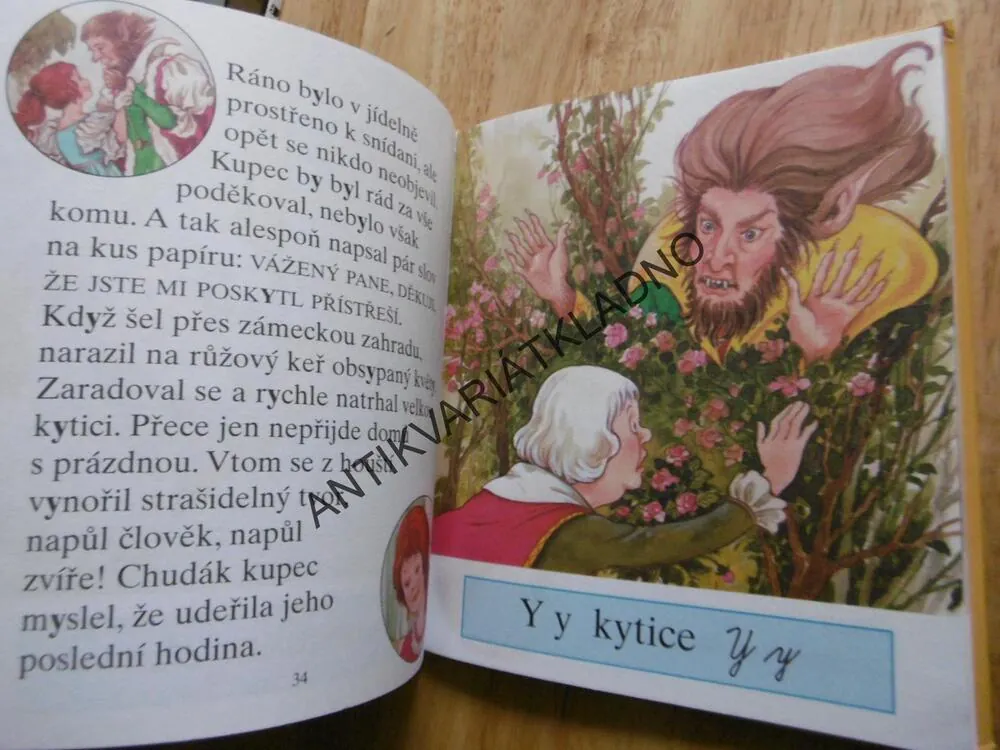 POHÁDKOVÝ SLABIKÁŘ, POPELKA A JINÉ POHÁDKY, 