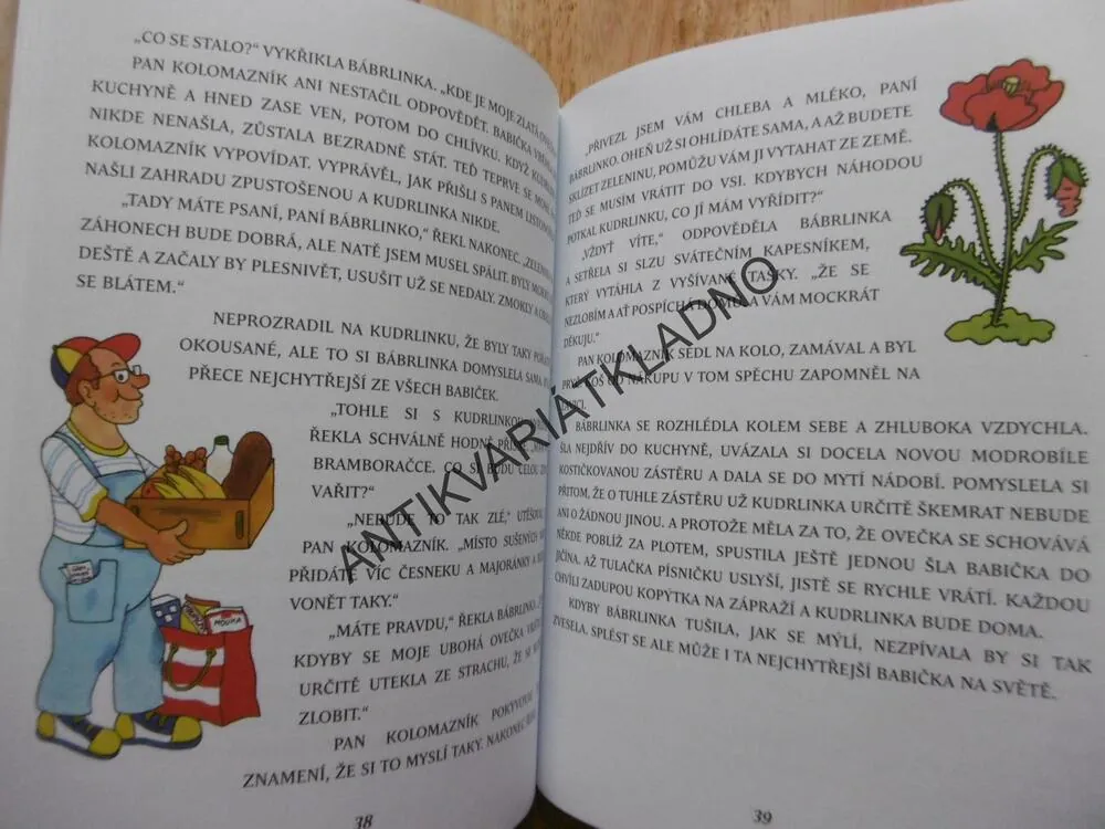 OVEČKA KUDRLINKA, EVA BEŠŤÁKOVÁ, **an
