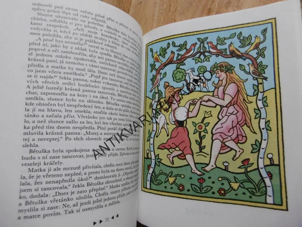 POHÁDKY, KAREL JAROMÍR ERBEN, B. NĚMCOVÁ, JOSEF LADA, **an
