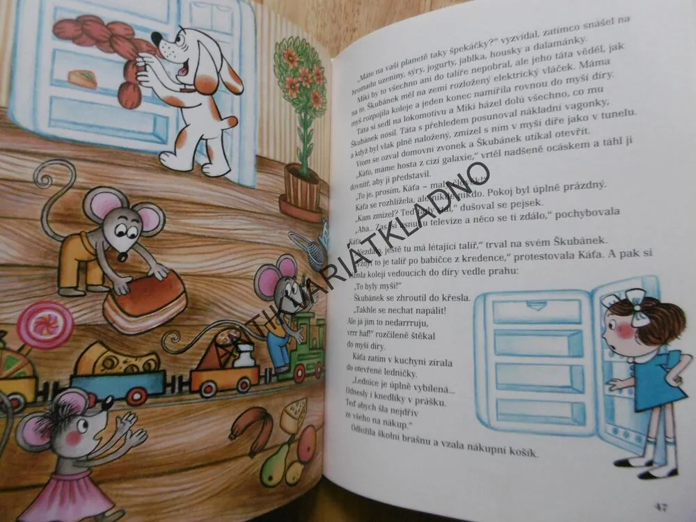 KÁŤA A ŠKUBÁNEK ZASE SPOLU, LAMKOVÁ, LAMKA, KOUTNÁ