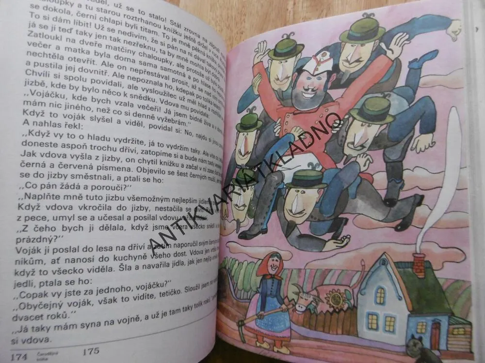 PLNÝ PYTEL POHÁDEK, ČESKÉ POHÁDKY, SIROVÁTKA, JÁGR, 1978, **an